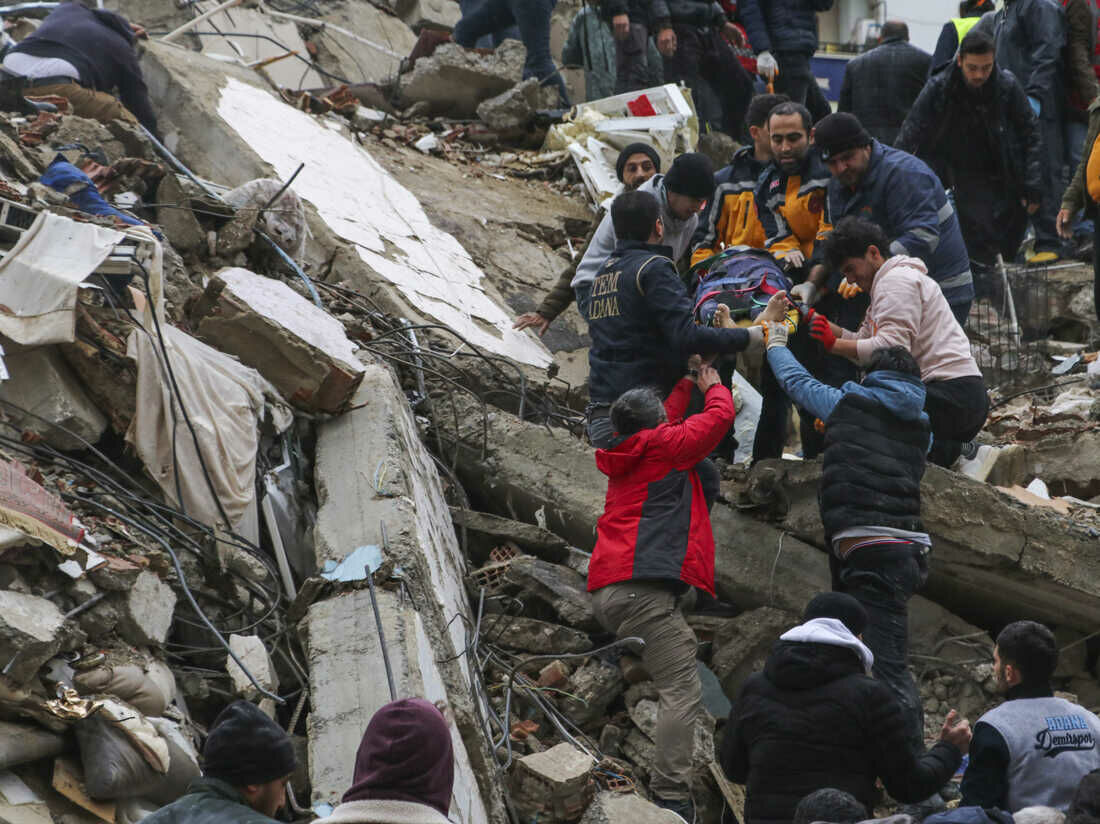 Turkey, Syria earthquake death toll nears 8,000