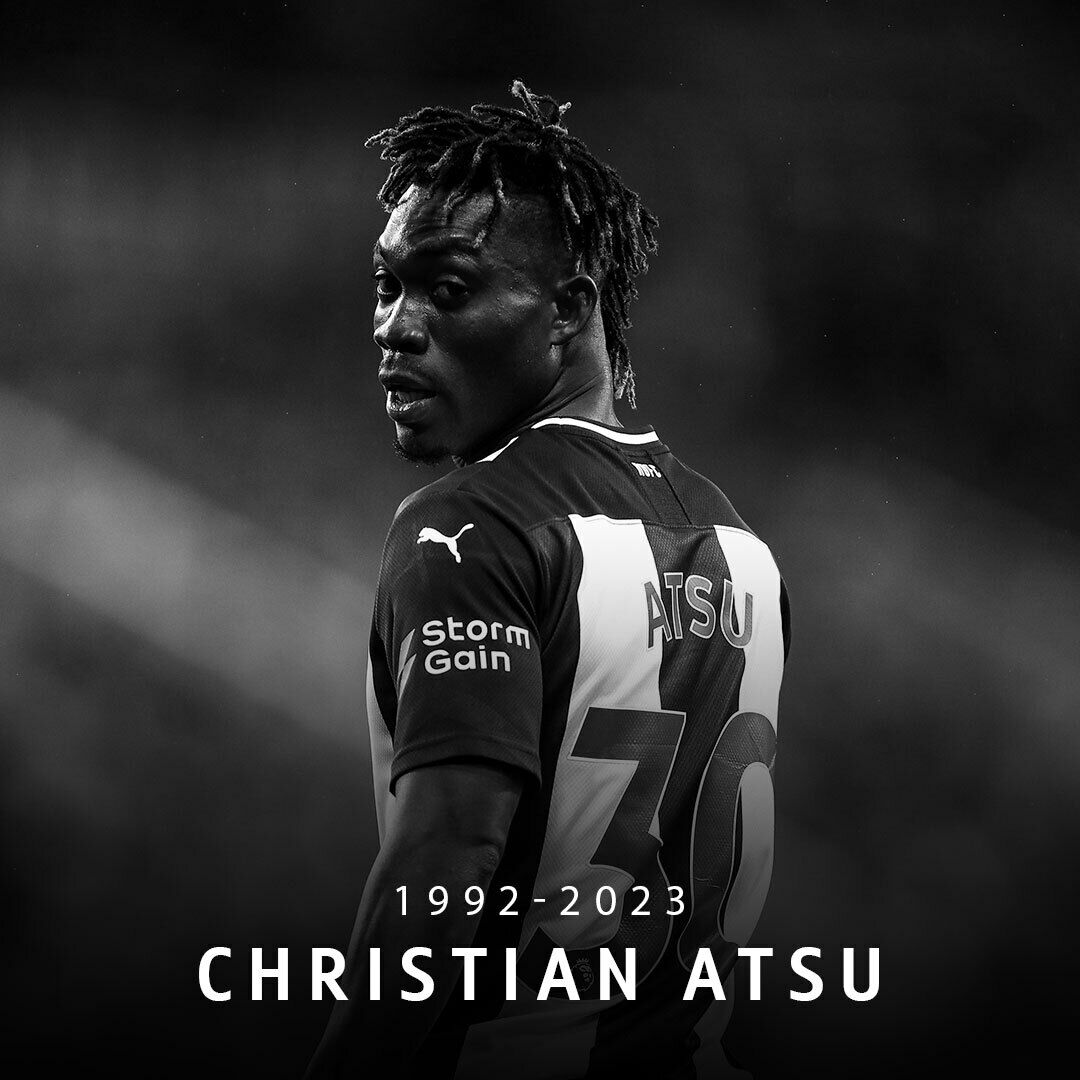 Christian Atsu’s body returns home to Ghana