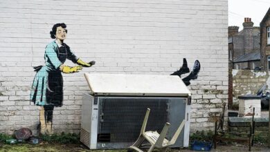 Latest Banksy artwork deemed a ‘safety hazard’ and demolished