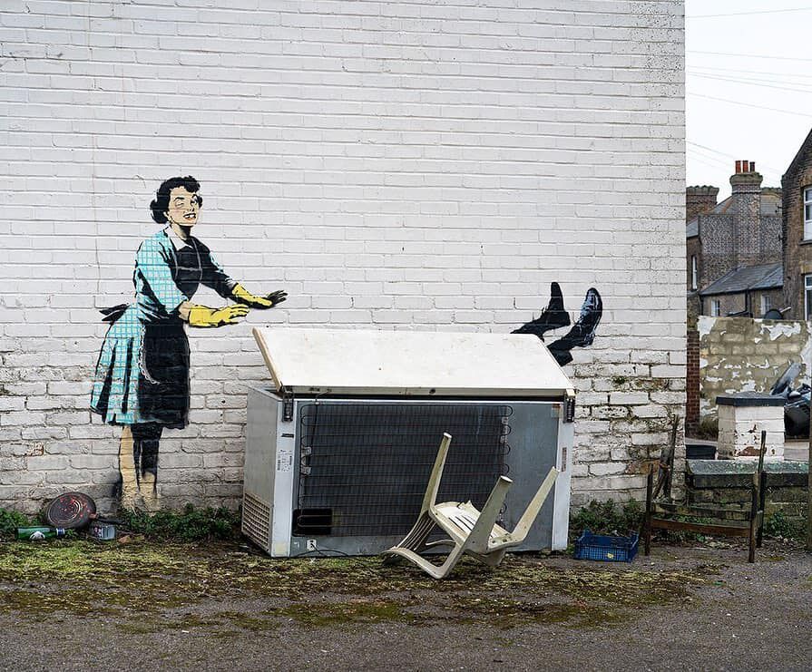 Latest Banksy artwork deemed a ‘safety hazard’ and demolished