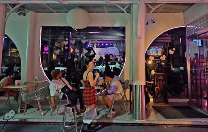 Cops raid Phuket bar operating past closing time