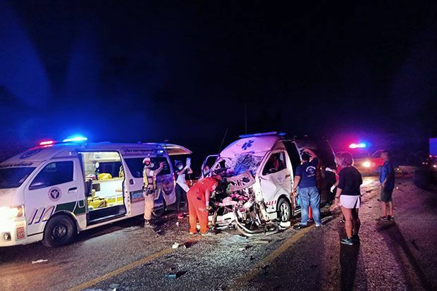 Latest ambulance crashes in Thailand dismay researchers