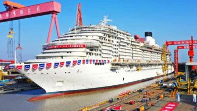 China’s home-grown cruise ship close to launch