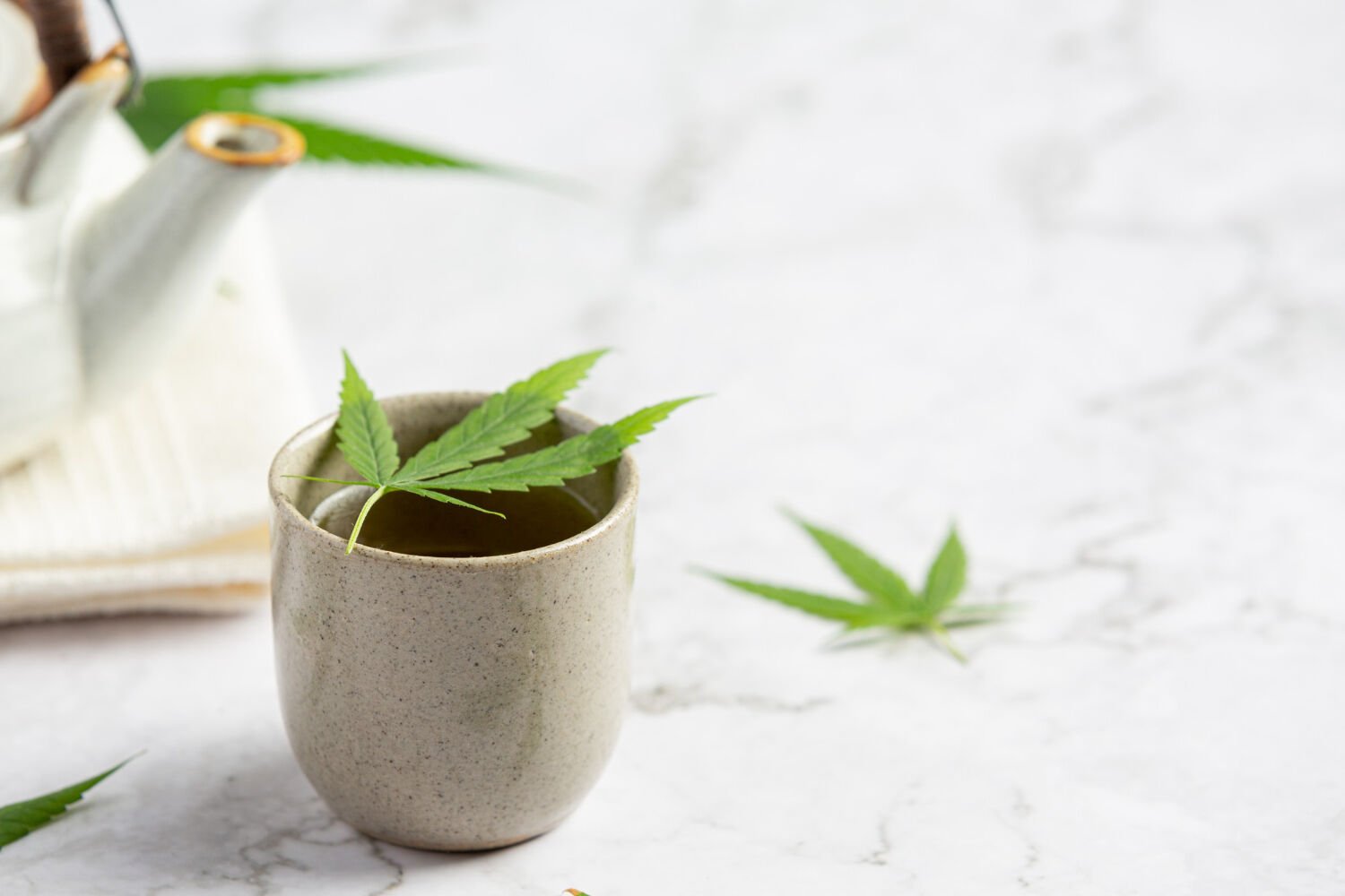 What does research say about the health benefits of cannabis tea? | News by Thaiger