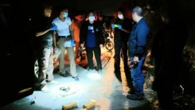 Thai drug dealer tries to get meth back from cops, gets seriously injured | Thaiger