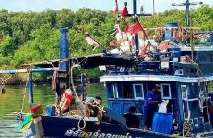 Phuket fishing crew missing since last month