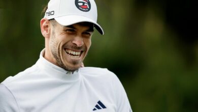 Gareth Bale impresses at Pebble Beach Pro-Am as Justin Rose wins for first time in 4 years