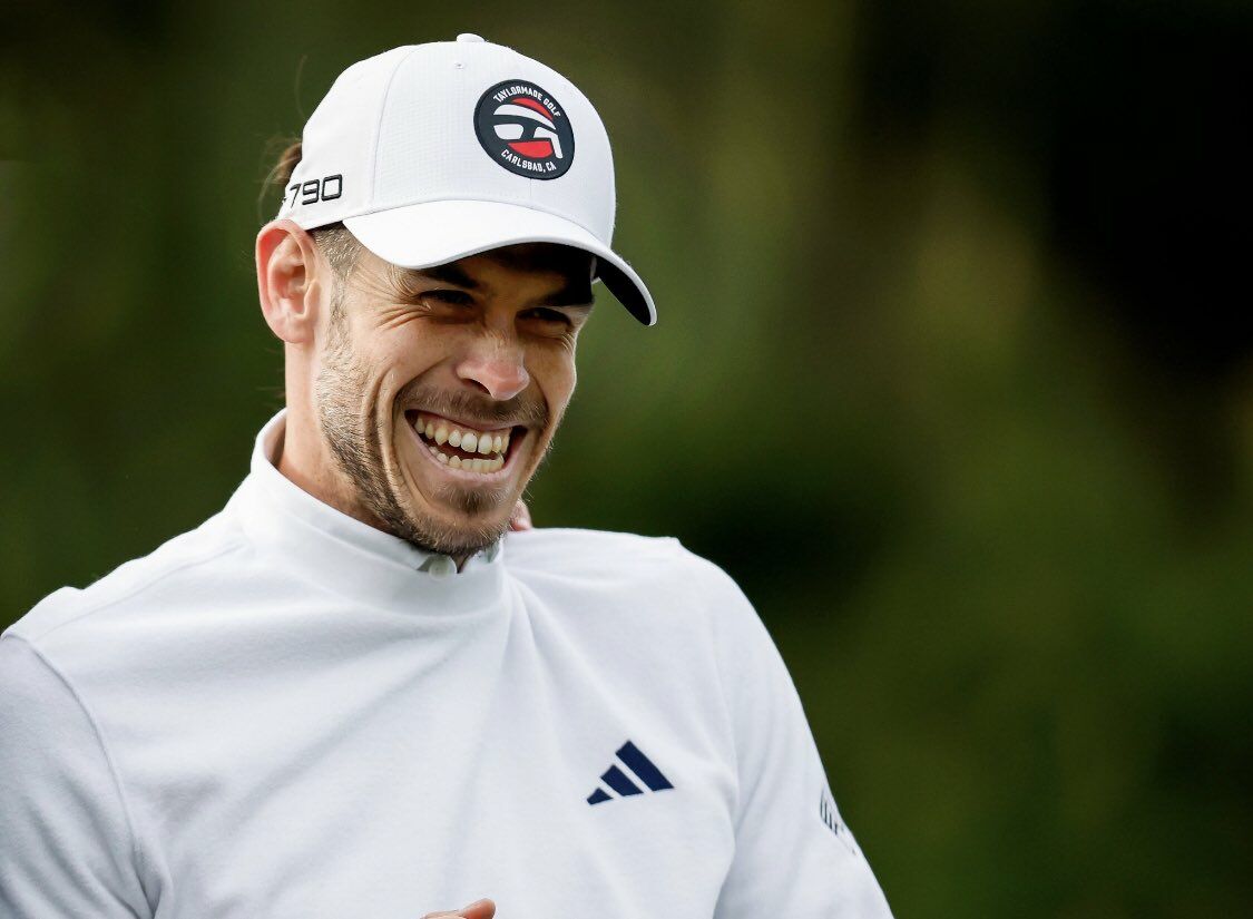 Gareth Bale makes PGA debut 23 days after retiring from