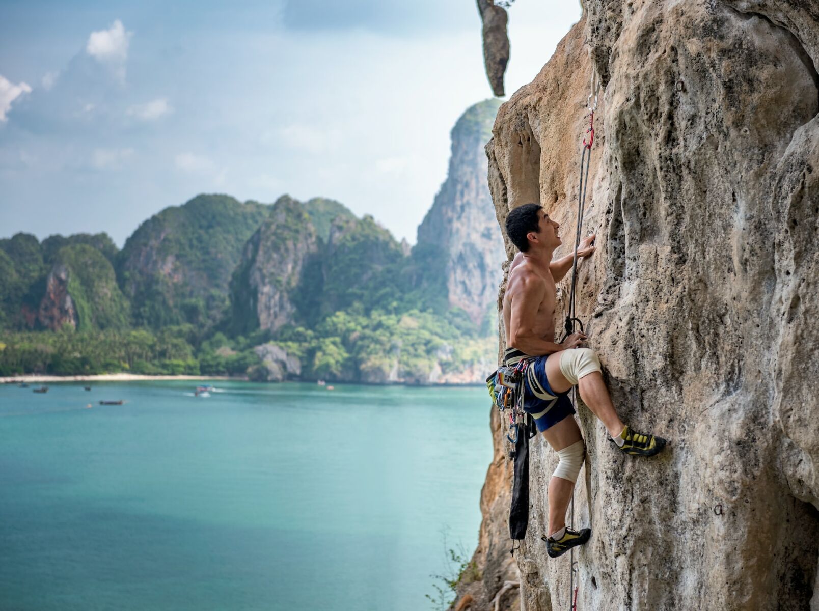 2 Days Rock Climbing Course at Railay Beach by King Climbers