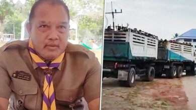 School in Thailand under fire for transporting 100 boy scouts in articulated lorry