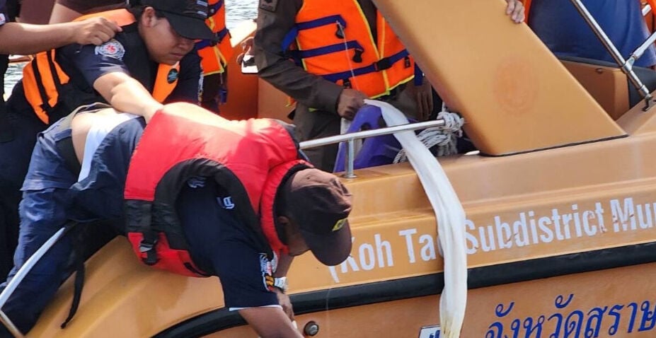 Body of German tourist who jumped from Koh Pha Ngan ferry found near Koh Tao