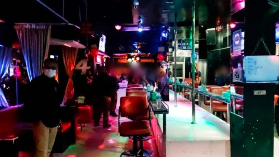 Police find underage prostitution at Pattaya go-go bar