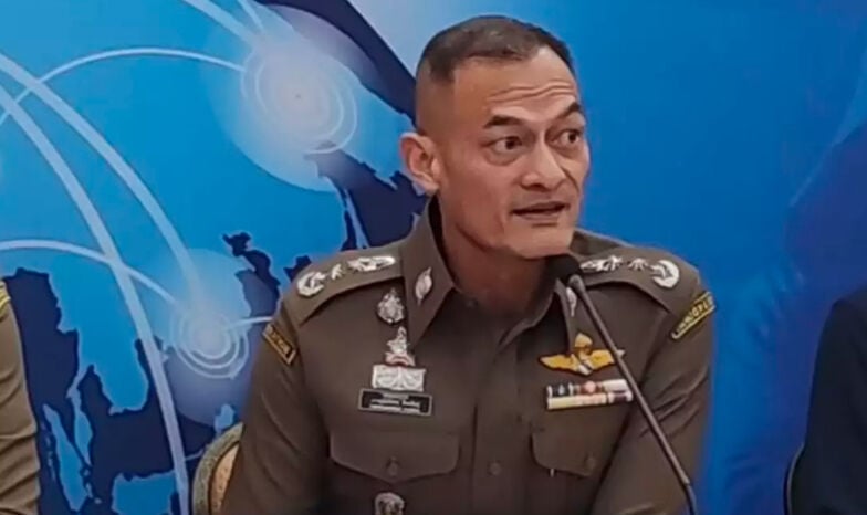 Thai immigration chief asks reporter, ‘Do you have a husband?’ to dodge question