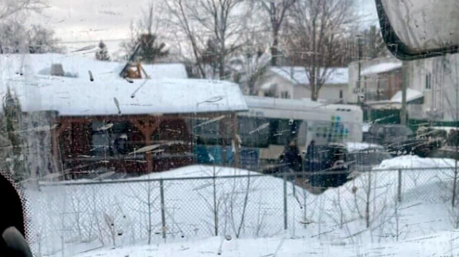 Two children killed in Canada after bus driver rams into daycare centre