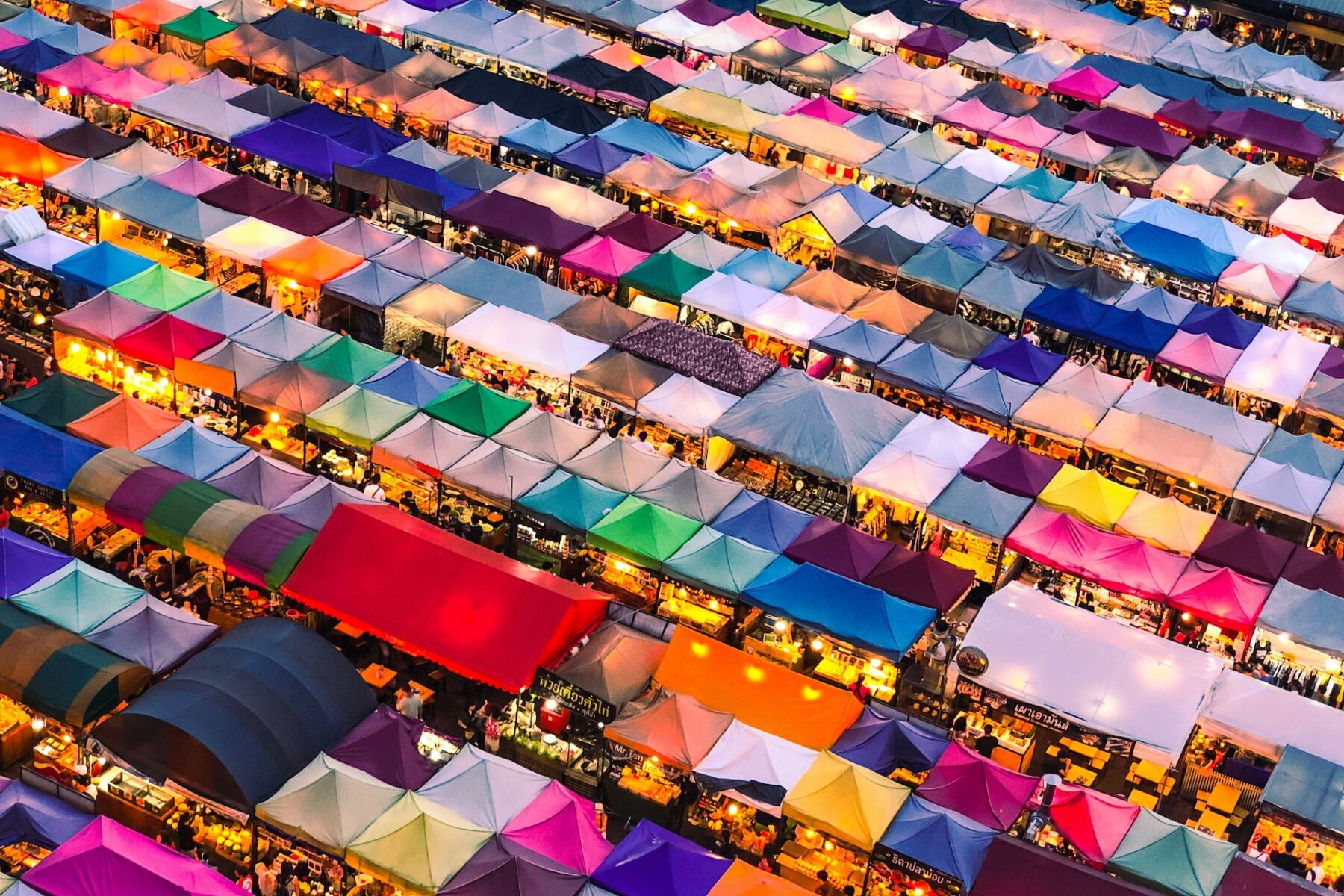 Shopping in Bangkok