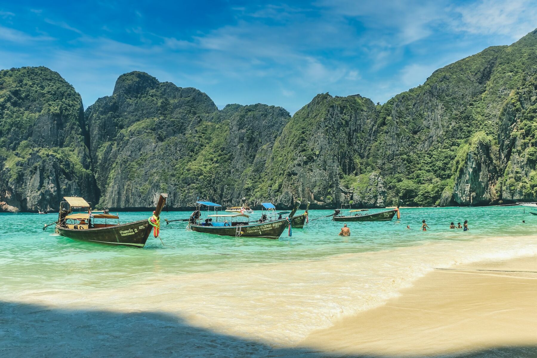 Thai beaches