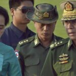 Myanmar activists gather in Bangkok on coup anniversary