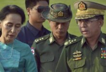 Myanmar activists gather in Bangkok on coup anniversary | Thaiger