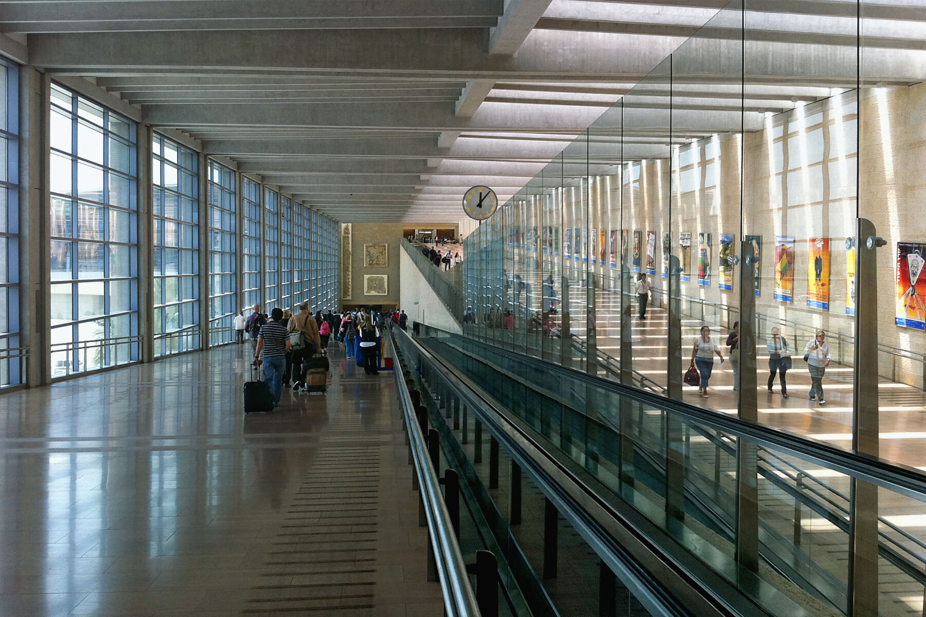 Belgian couple ditch baby at Tel Aviv airport after refusing to buy extra ticket