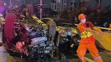 Bangkok cops summon ‘meth head’ Bentley driver | Thaiger