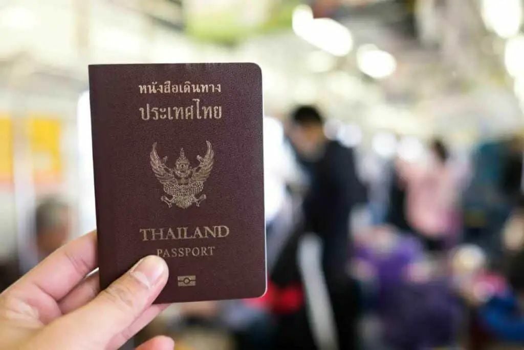 Thai Passport Worth Less Than Cambodian Thaiger 4499