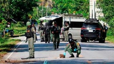 Police major killed in Yala bomb blast