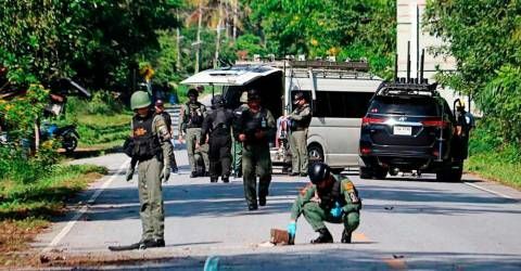 Police major killed in Yala bomb blast