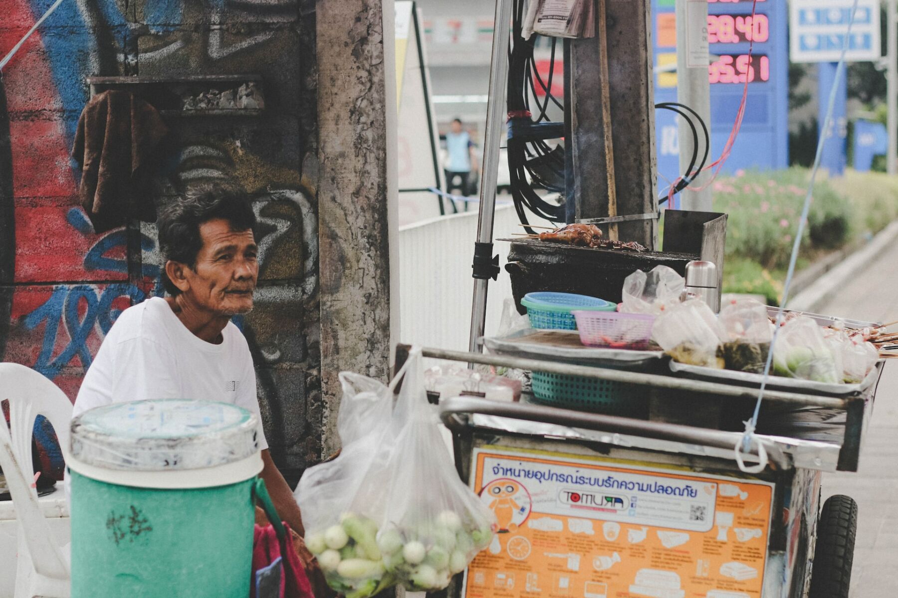 Street food Thailand