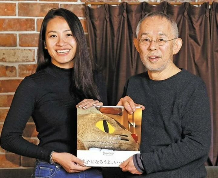Studio Ghibli co-founder accused of spending company funds on Thai  girlfriend | Thaiger
