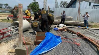 Burmese migrant worker killed by fallen lamppost in Thailand