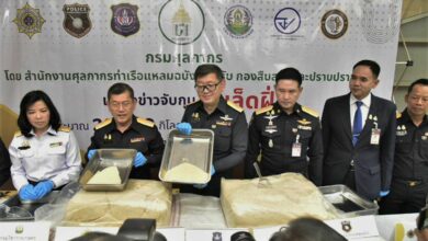 Thai Customs seizes 26,000 kg of opium seeds from Turkey | Thaiger