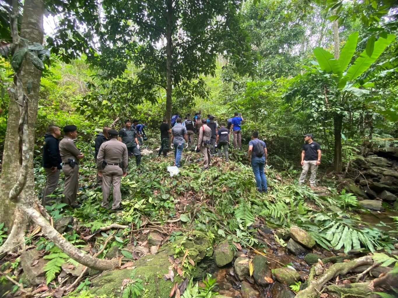 Missing woman found buried in southern Thailand forest