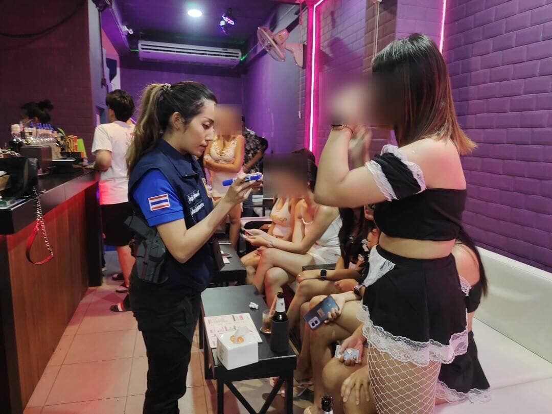 Patong bar raided for child prostitution, 6 teenagers rescued