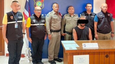 Swedish and Brazilian overstayers busted in South Thailand this week
