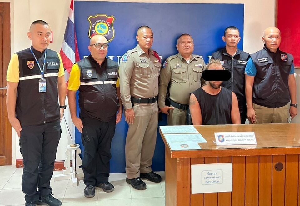 Swedish and Brazilian overstayers busted in South Thailand this week