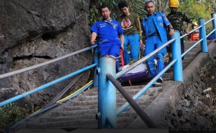 Australian tourist dies at famous cave in Krabi