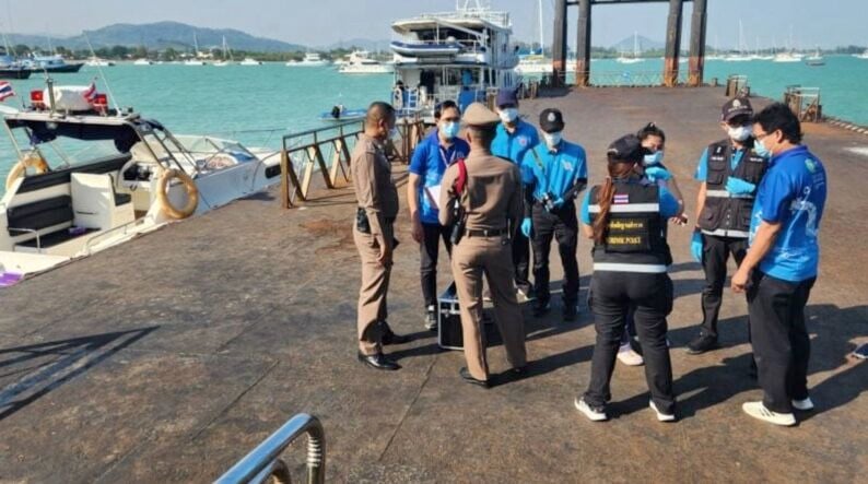 Body spotted off Phuket believed to be missing Romanian diver