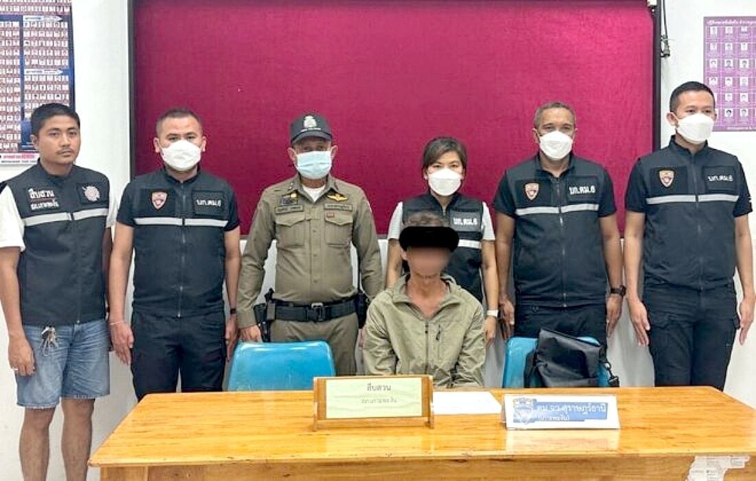 Russian arrested for 188-day overstay on Koh Pha Ngan