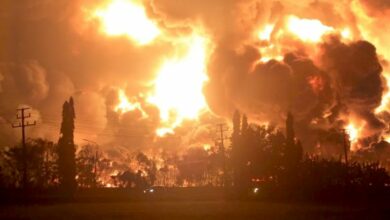 Fuel storage depot fire in Jakarta kills 17, injures dozens