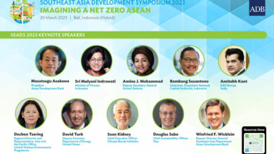 ADB SEADS 2023: Imagining a Net-Zero ASEAN | Thaiger