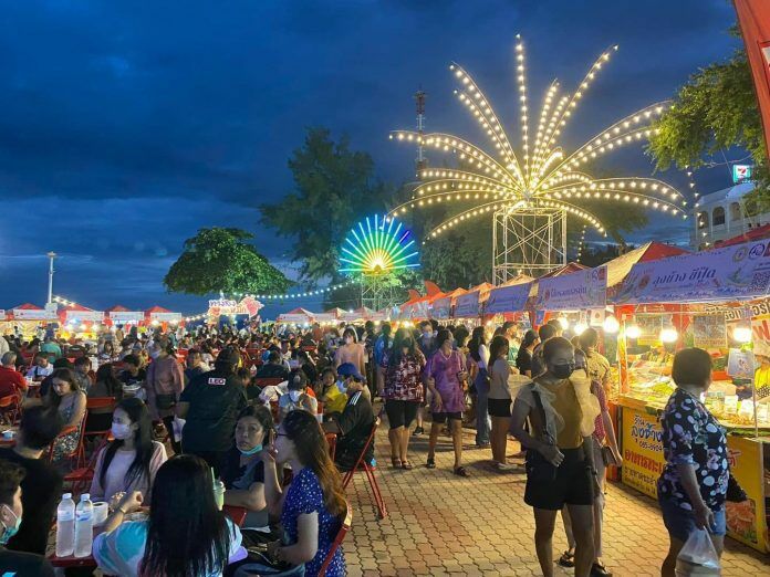 Get ready for delicious seafood at festival in Cha am Thailand