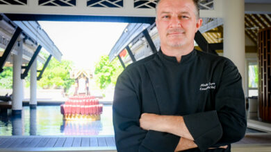 Angsana Laguna Phuket announces the appointment of the new Executive Chef Mirko Cappa