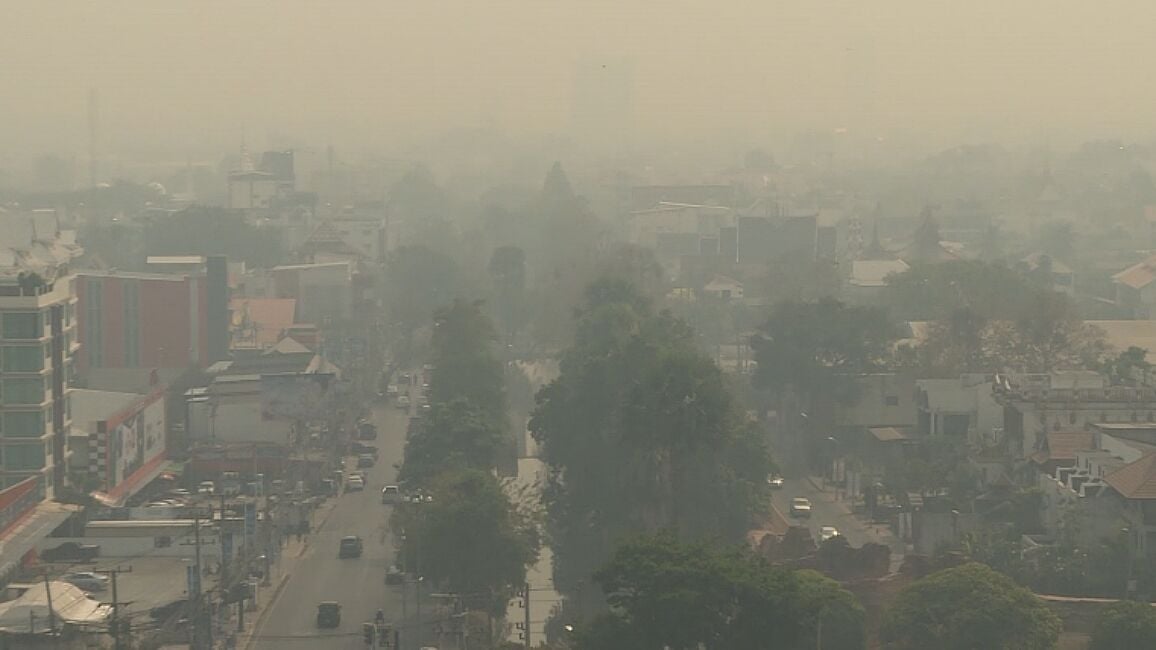 Tourism in Chiang Mai may be damaged by air pollution | Thaiger