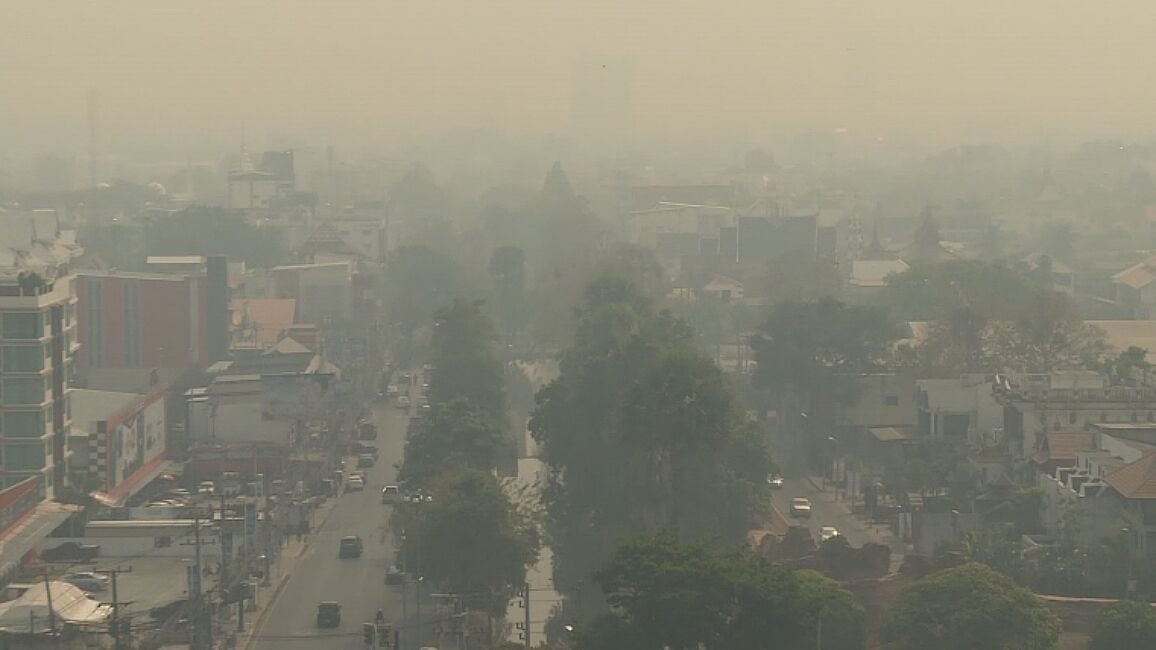 Tourism in Chiang Mai may be damaged by air pollution