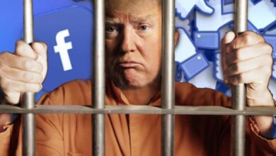 Donald Trump faces arrest, but is back on Facebook