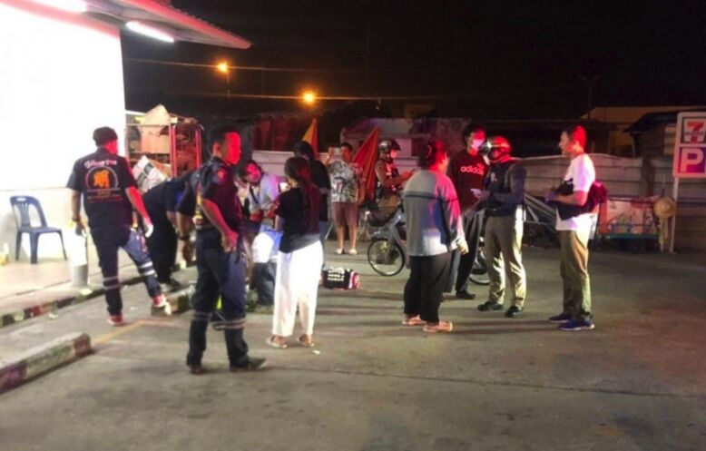 2 severely burned by Pattaya Molotov coctail thugs