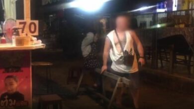Danish thug in Pattaya allegedly attacks woman and refuses to pay for food