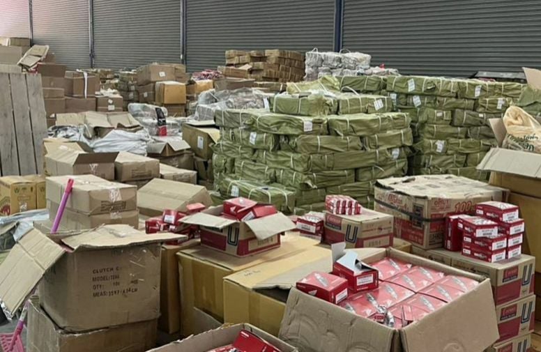 Chinese police destroy £21million of counterfeit designer goods