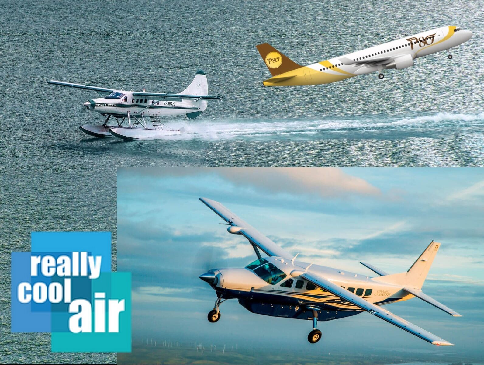 Four New And Unique Airlines Are Aiming To Launch In Thailand. Via P80 Siam Seaplane 