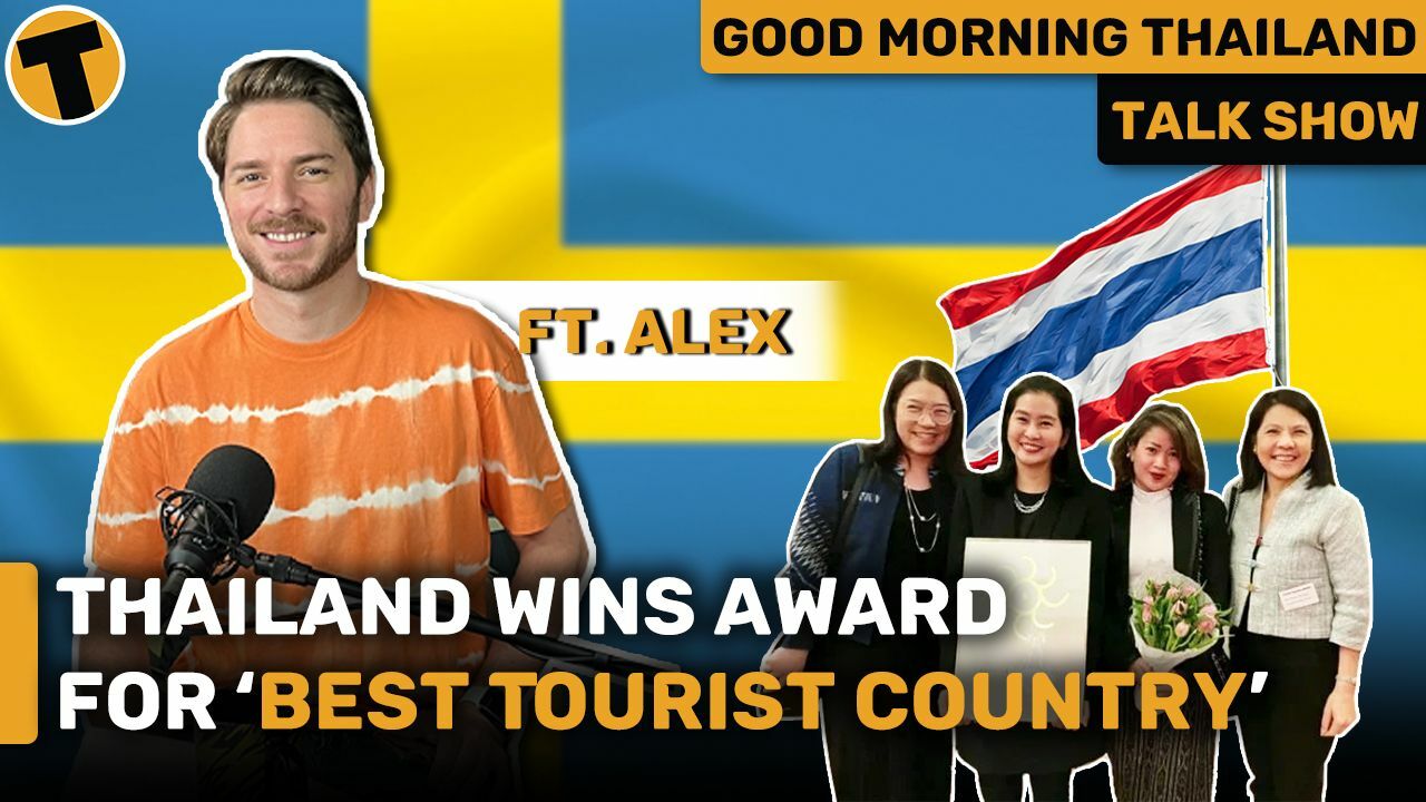 Thailand wins award for ‘Best Tourist Country’ in Sweden | GMT